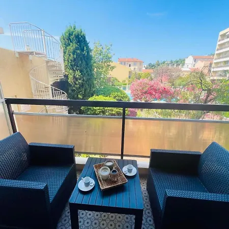 Magnifique Appartement, Piscine, Proche Gare * 보로쉬르메르