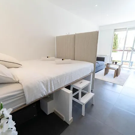 Magnifique Appartement, Piscine, Proche Gare Appartement Beaulieu-sur-Mer